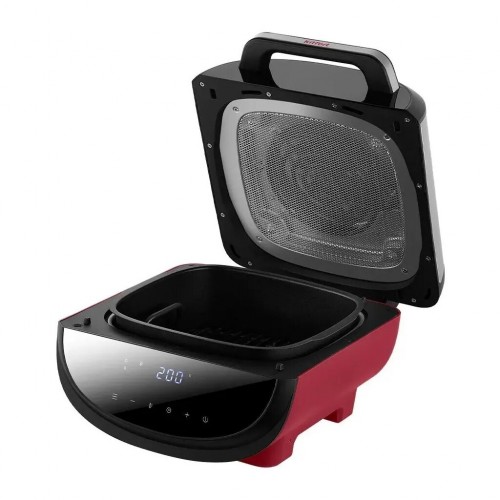 Аэрогриль Kitfort КТ-2295 (черный/красный/серебристый) 7