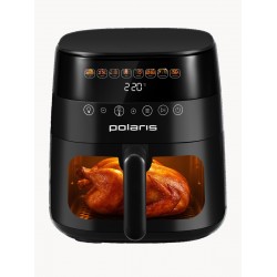 Аэрогриль Polaris PAF 6003W (черный)