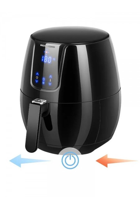 Аэрогриль REDMOND AG1902 (черный) 