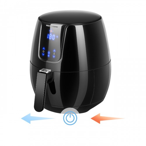 Аэрогриль REDMOND AG1902 (черный) 7