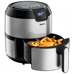 Аэрогриль Tefal Easy Fry Deluxe EY401D15 (серебристый)