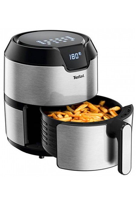 Аэрогриль Tefal Easy Fry Deluxe EY401D15 (серебристый) 