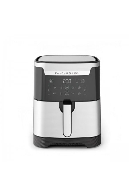 Аэрогриль Tefal EY801D15 (черный/серебристый) 