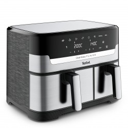 Аэрогриль Tefal EY905D10 (серебристый/черный)