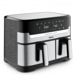 Аэрогриль Tefal EY905D10 (серебристый/черный)