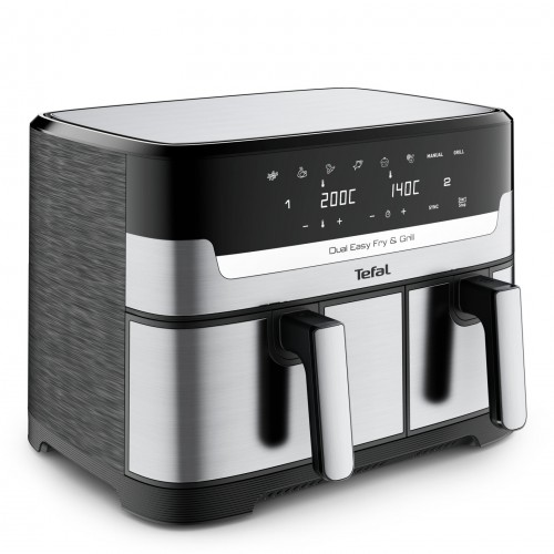 Аэрогриль Tefal EY905D10 (серебристый/черный) 