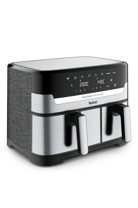 Аэрогриль Tefal EY905D10 (серебристый/черный) 