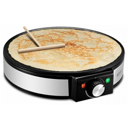 Блинница Kitfort КТ-1678 (серебристый) 