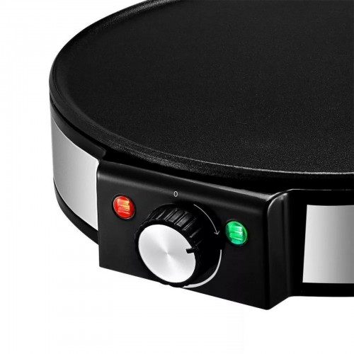 Блинница Kitfort КТ-1678 (серебристый) 7