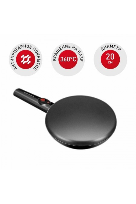 Блинница REDMOND RSM-1409 (черный) 1