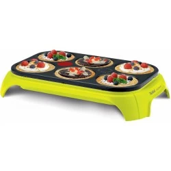 Блинница Tefal PY559312 Crepes Party Colormania (зеленое яблоко)