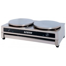 Блинница Viatto HCM-2 (серебристый)