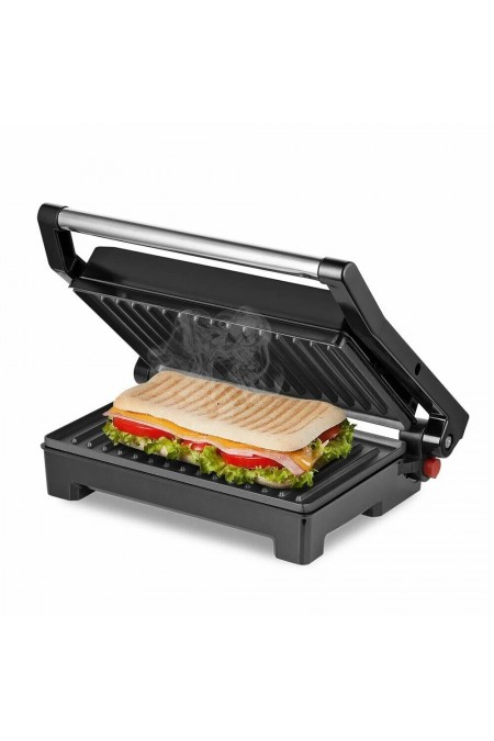 Бутербродница Kitfort КТ-3604 (черный/серебристый) 