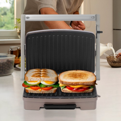 Бутербродница Kitfort KT-3618 (коричневый) 1