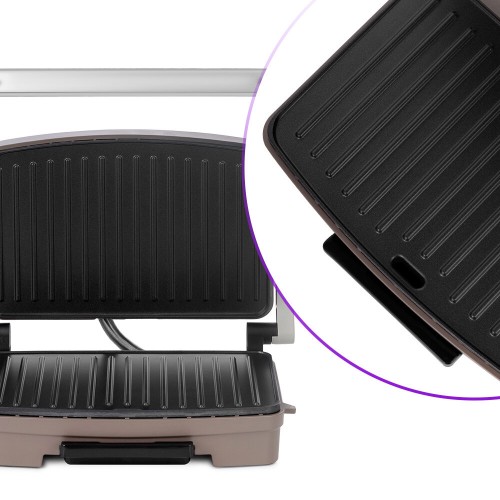 Бутербродница Kitfort KT-3618 (коричневый) 4