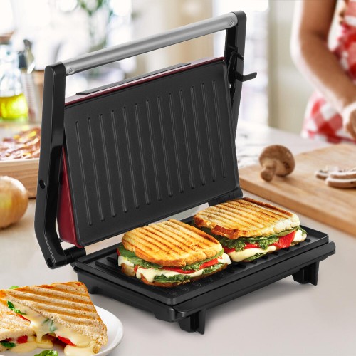 Бутербродница Kitfort КТ-3639 (бордовый) 1