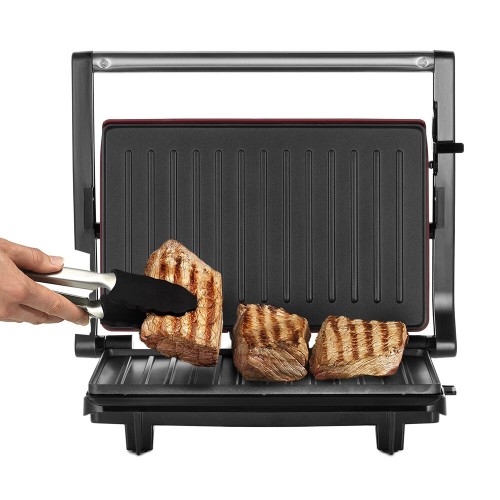 Бутербродница Kitfort КТ-3639 (бордовый) 4