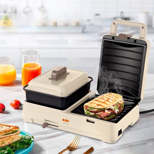 Бутербродница Kitfort КТ-6061-2 (бежевый) 1