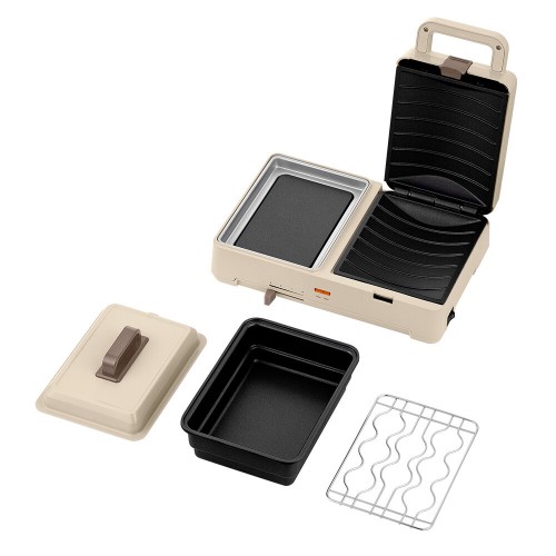 Бутербродница Kitfort КТ-6061-2 (бежевый) 2