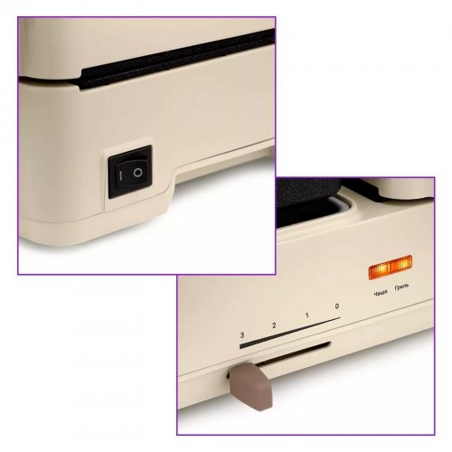 Бутербродница Kitfort КТ-6061-2 (бежевый) 8