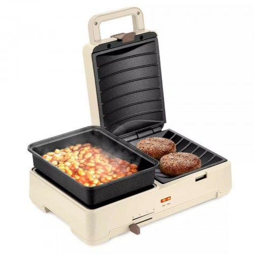 Бутербродница Kitfort КТ-6061-2 (бежевый) 9