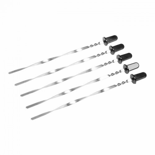 Электрошашлычница Energy Нева-3 (серебристый) 5