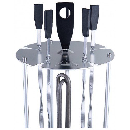 Электрошашлычница Kitfort КТ-1405 (серебристый/черный) 2