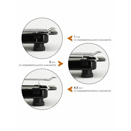 Гриль Atlanta ATH-1110 (черный) 7