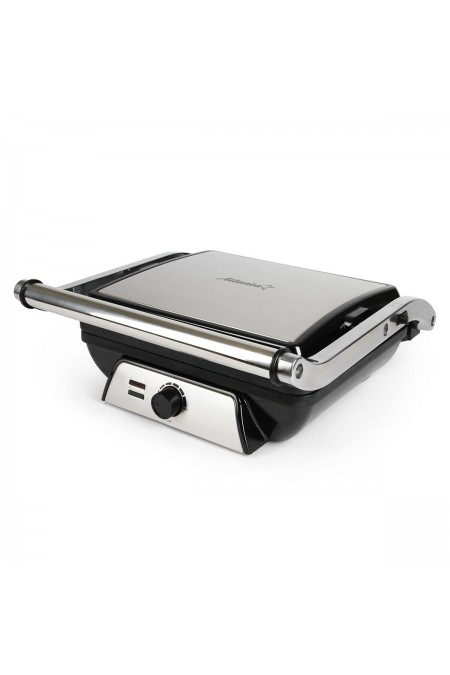 Гриль Atlanta ATH-1111 (серебристый/черный) 