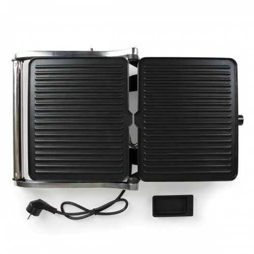 Гриль Atlanta ATH-1111 (серебристый/черный) 5