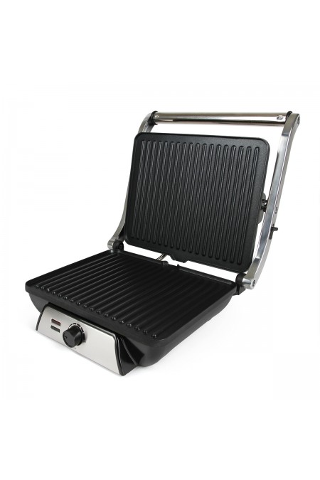 Гриль Atlanta ATH-1111 (серебристый/черный) 1