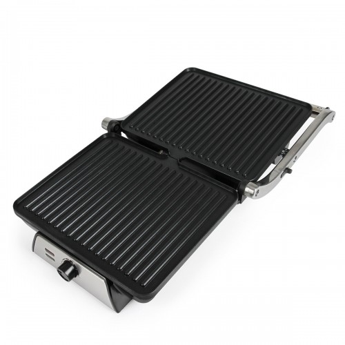 Гриль Atlanta ATH-1111 (серебристый/черный) 6