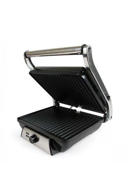 Гриль Atlanta ATH-1111 (серебристый/черный) 2