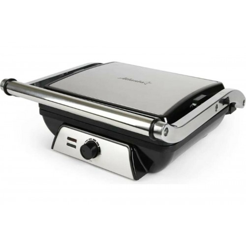 Гриль Atlanta ATH-1111 (серебристый/черный) 7