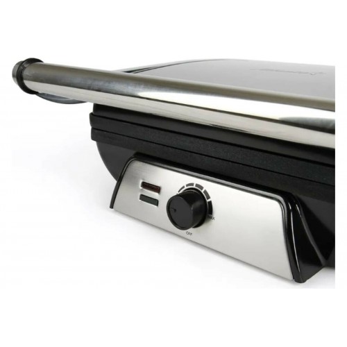 Гриль Atlanta ATH-1111 (серебристый/черный) 8