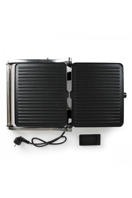 Гриль Atlanta ATH-1111 (серебристый/черный) 4