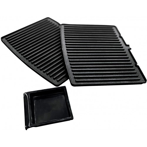 Гриль BBK BEG 2004 (черный/серебристый) 9