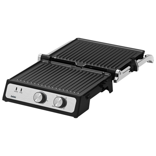 Гриль BBK BEG3000 (черный/серебристый) 5