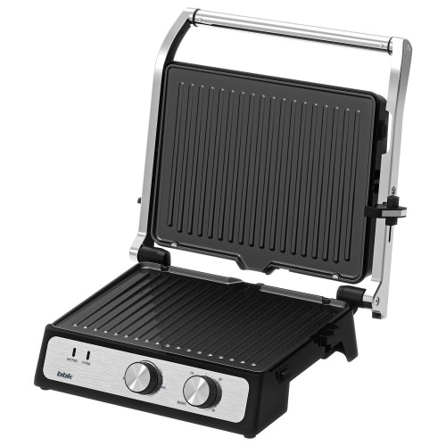 Гриль BBK BEG3000 (черный/серебристый) 7