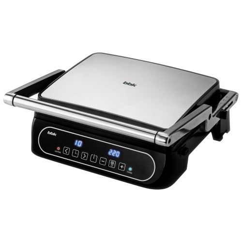 Гриль BBK BEG3001 (черный/серебристый) 7