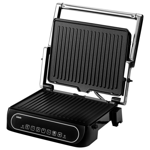 Гриль BBK BEG3001 (черный/серебристый) 8