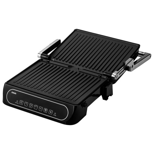 Гриль BBK BEG3001 (черный/серебристый) 9