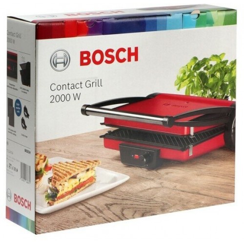 Гриль Bosch TCG4104 (красный/черный) 2