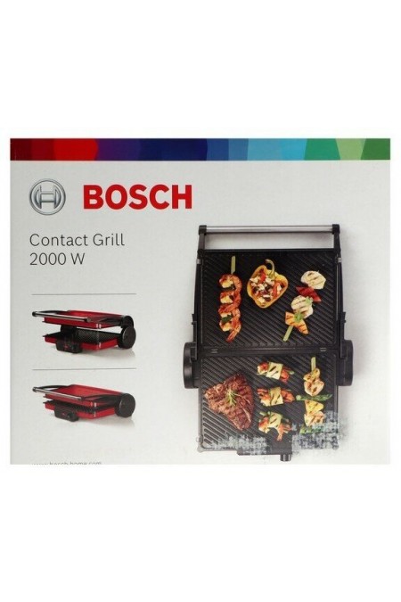 Гриль Bosch TCG4104 (красный/черный) 4