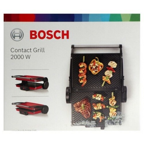 Гриль Bosch TCG4104 (красный/черный) 4