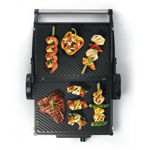 Гриль Bosch TCG4104 (красный/черный) 5