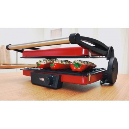 Гриль Bosch TCG4104 (красный/черный) 7