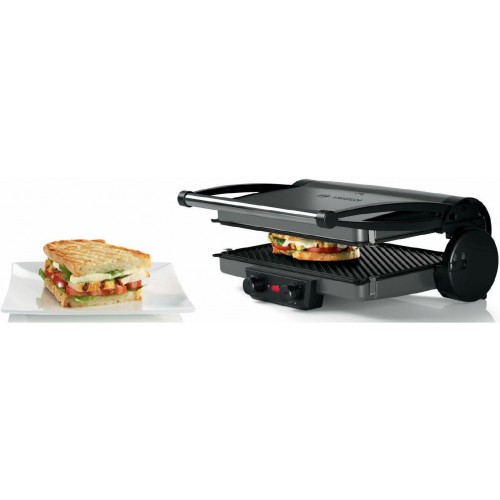 Гриль Bosch TCG4215 (серебристый/черный) 3