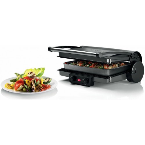 Гриль Bosch TCG4215 (серебристый/черный) 4