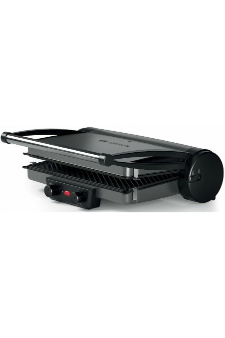 Гриль Bosch TCG4215 (серебристый/черный) 